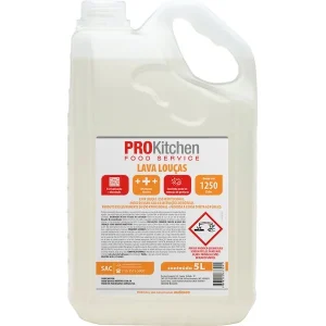 PROKITCHEN MAQ LAVA LOUÇAS AudaxCo 5L