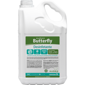 BUTTERFLY DESINFETANTE FLORAL AudaxCo 5L