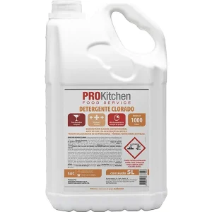 PROKITCHEN DETERGENTE CLORADO AudaxCo 5L