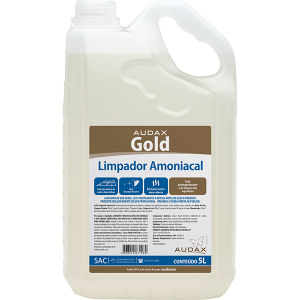GOLD LIMPADOR AMONIACAL AudaxCo 5L