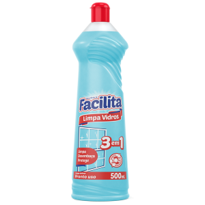 FACILITA LIMPA VIDROS AudaxCo 500ML