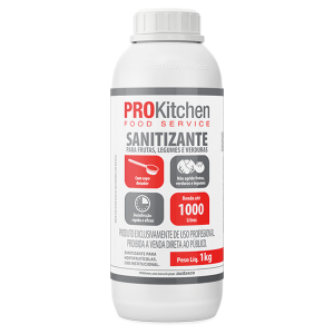 PROKITCHEN SANITIZANTE DE VERDURAS AudaxCo 1KG