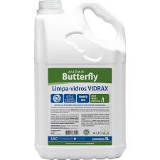 BUTTERFLY LIMPA VIDROS VIDRAX AudaxCo 5L