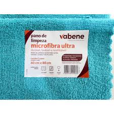PANO MICROFIBRA 60 CM X 80 CM TURQUESA  - Vabene