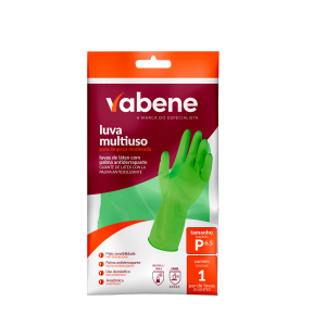LUVA MULT LATEX MODERADA VERDE - Vabene