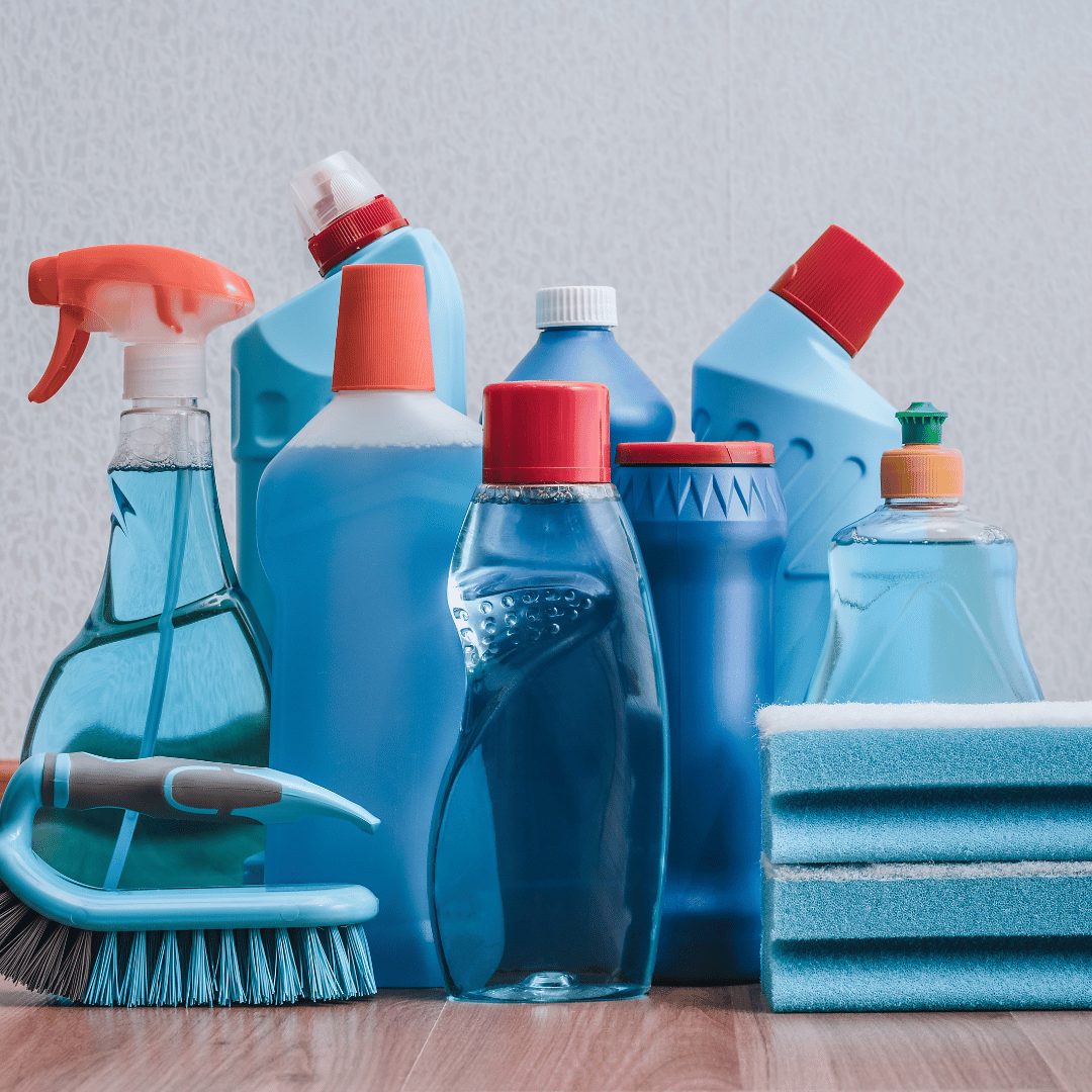 Produtos Químicos e de Limpeza