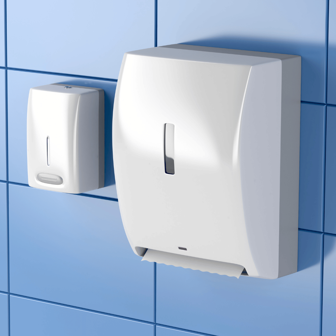 Dispensers e Suportes